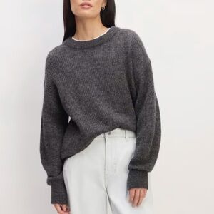 Everlane Oversizs Alpaca Crew
